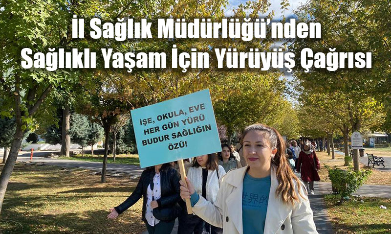 �l Sa�l�k M�d�rl����nden Sa�l�kl� Ya�am ��in Y�r�y�� �a�r�s�