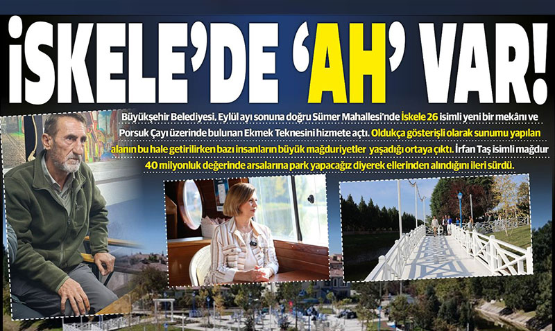 Eski�ehir’de "Park Yapaca��z" Denilen Alan Ticarete A��ld� �ddias�