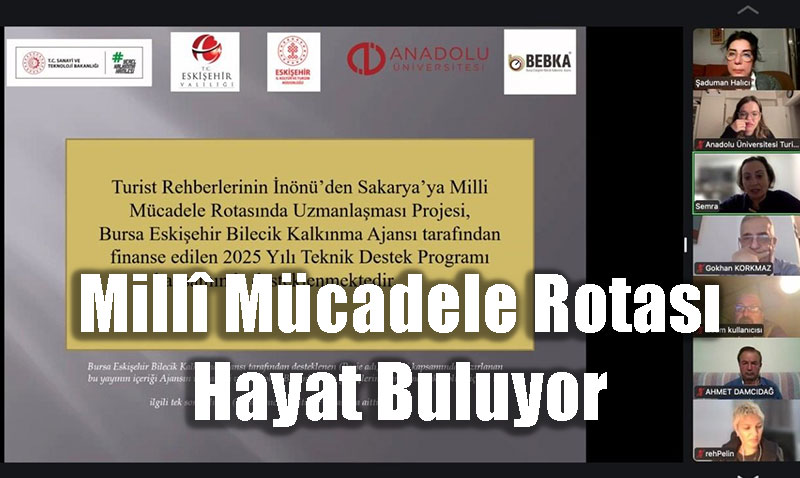 Anadolu �niversitesi�nden Turist Rehberlerine Uzmanla�ma E�itimi