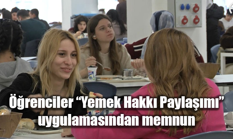 Anadolu �niversitesi�nde Dayan��ma K�lt�r� B�y�yor