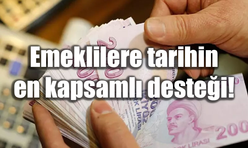 T�rkiye’de Emeklilere ve Ya�l�lara Y�nelik Destek Programlar� �zeti