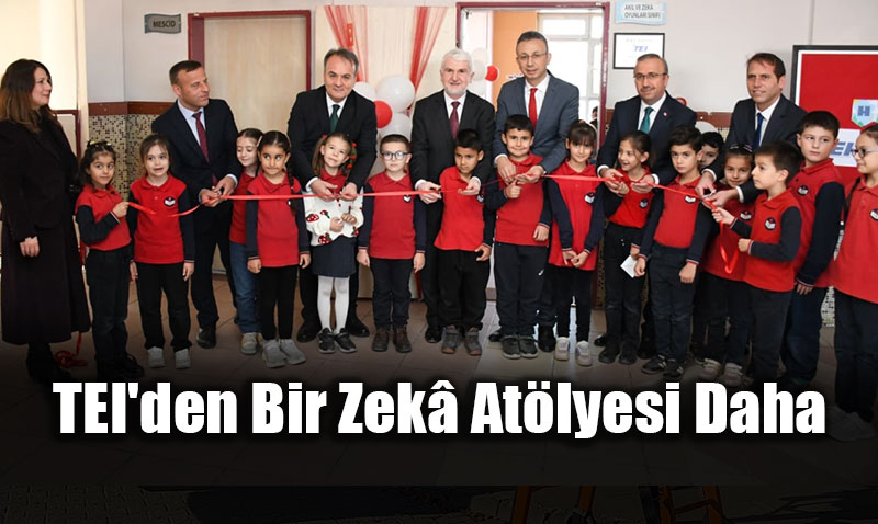 TEI’den E�itime Destek: Eti Maden ��letmeleri �lkokulu’na Yeni Zek� At�lyesi