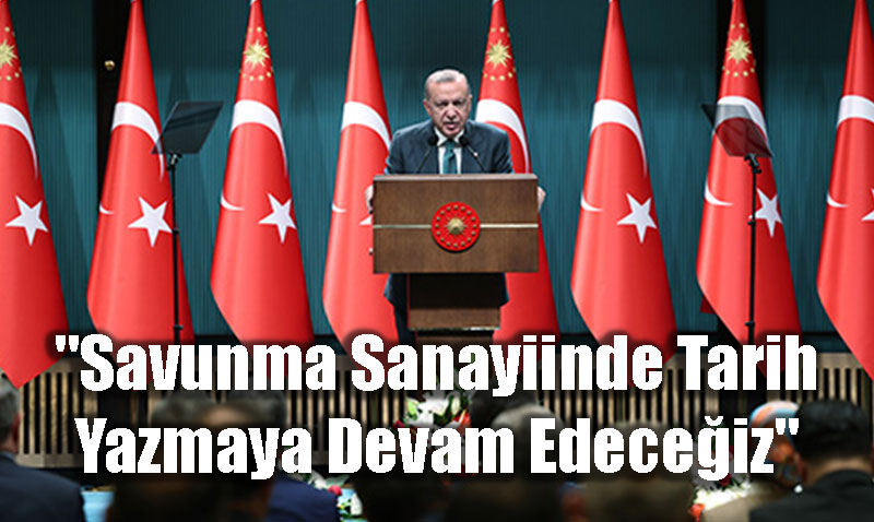 Cumhurba�kan� Erdo�an Kabine Sonras� A��klama