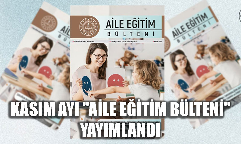 Kas�m Ay� "Duygusal Fark�ndal�k" B�lteni Yay�mland�