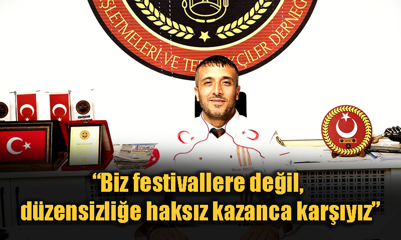 Murat Arnik’ten Sert Tepki: "Eski�ehir�de Vur�Ka� D�zenine Art�k Yeter!"