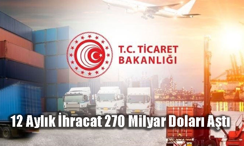 Ticaret Bakan� Bolat: Ekim Ay�nda Mal �hracat�nda Rekor K�r�ld�
