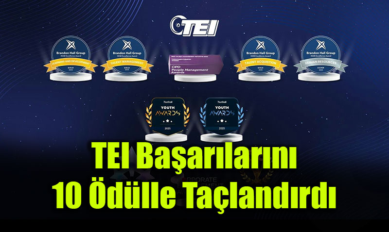 TEI, Yenilik�i Projeleriyle 10 Ulusal ve Uluslararas� �d�l Kazand�
