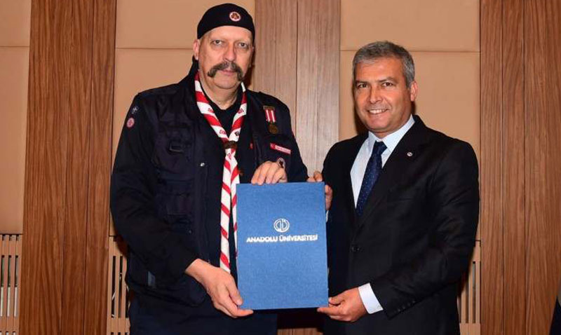 Anadolu �niversitesi ile T�rkiye �zcilik Federasyonu aras�nda i� birli�i protokol� imzaland�