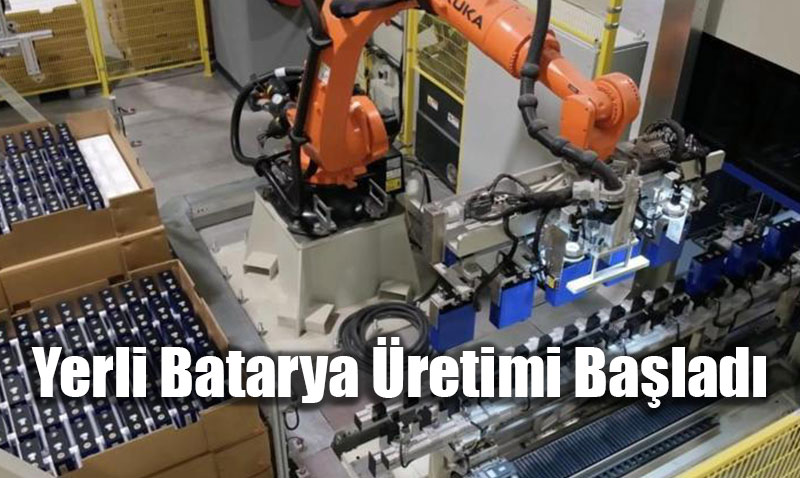 Yerli Batarya �retimi Ba�lad�: YEO Teknoloji, �stanbul’dan D�nyaya �hracat Yapacak