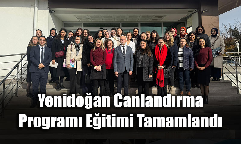Eski�ehir �l Sa�l�k M�d�rl����nde Yenido�an Canland�rma Program� E�itimi Tamamland�