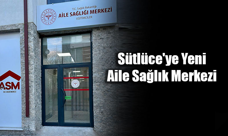 E�itimciler Aile Sa�l��� Merkezi 15 Aral�k�ta Hizmete Ba�l�yor