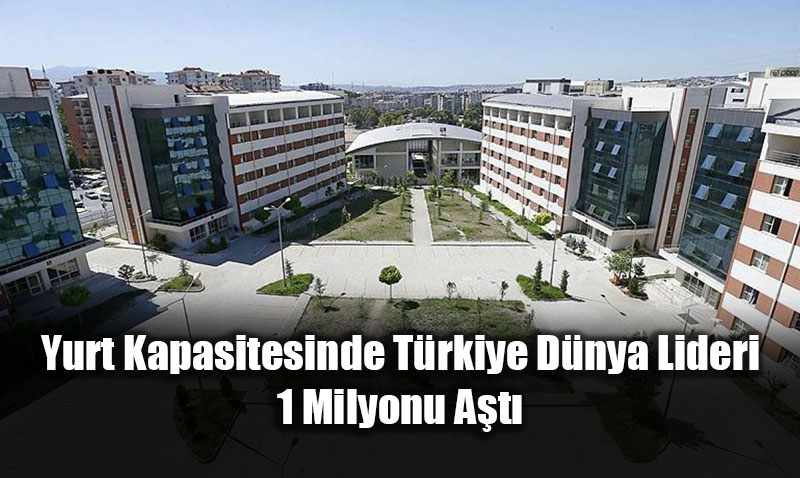 Bakan Bak A��klad�: Yurt Kapasitesinde T�rkiye D�nya Lideri, 1 Milyonu A�t�
