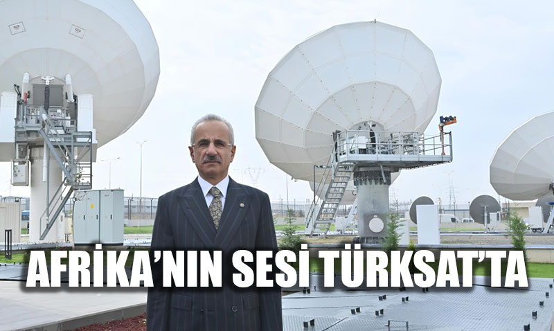 Afrika’n�n Sesi T�rksat’ta: Nijer Devlet Televizyonu Yay�nlar�na Ba�lad�