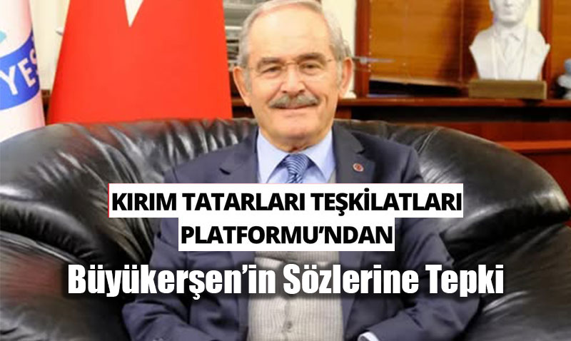 Eski�ehir Siyasetinde "K�r�m" Tart��mas�: Te�kilatlardan B�y�ker�en�e Tepki