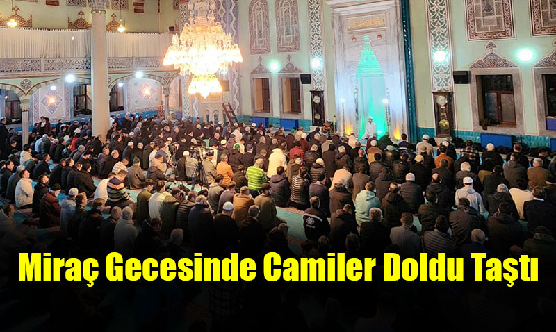 Eski�ehir’de Mira� Kandili Program� D�zenlendi
