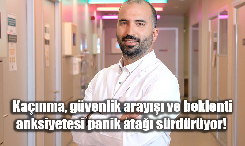 Panik Atak D�ng�s�n� S�rd�ren Davran��lar ve Tedavi Hedefleri