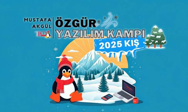 �Mustafa Akg�l �zg�r Yaz�l�m 2025 K�� Kamp�� ba�l�yor