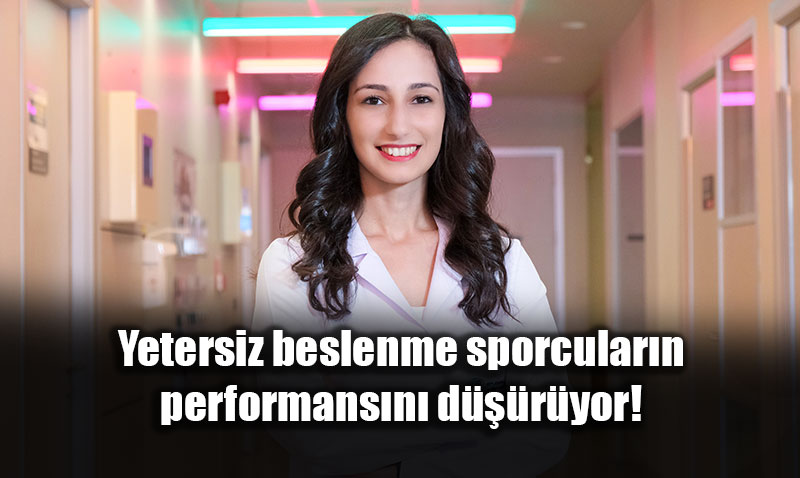 Yetersiz Beslenme Sporcu Performans�n� D���r�yor