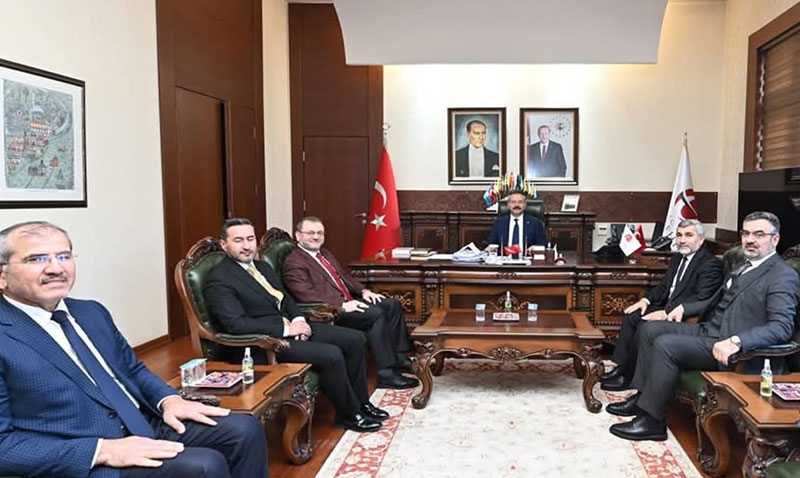 Din Hizmetleri Genel M�d�r� ve Beraberindeki Heyet Eski�ehir’de