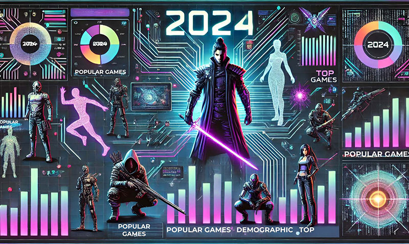 2024, seneyi oyun sat��lar�ndaki art��la kapatt�