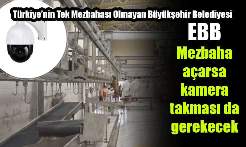 KES�MHANELERE KAMERA ZORUNLULU�UNDA SON A�AMAYA GEL�ND�