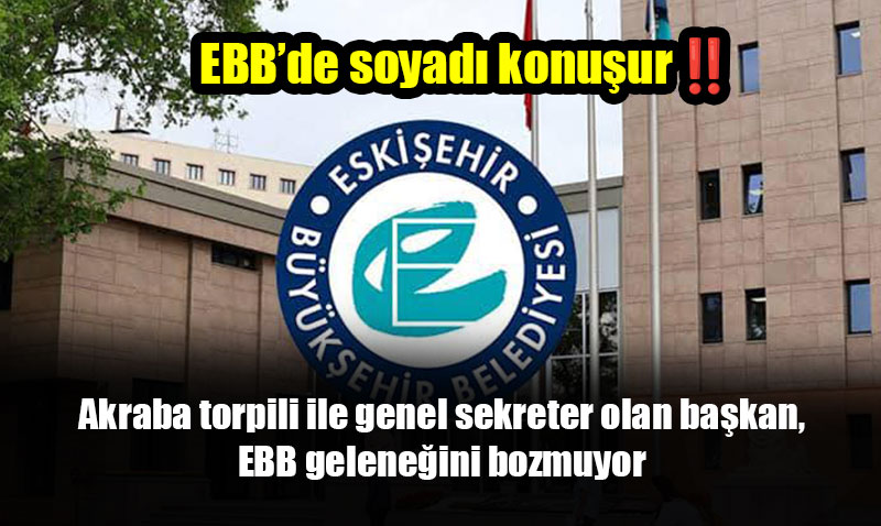 EBB�de soyad� konu�ur denilen atamalar tepki �ekmeye devam ediyor