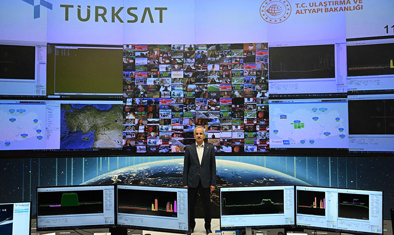 T�RKSAT�A DEV VER� MERKEZ�
