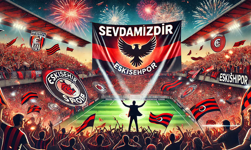 Mithat K�rler’den Eski�ehirspor’a bir beste daha  �Sevdam�zd�r Eski�ehir�