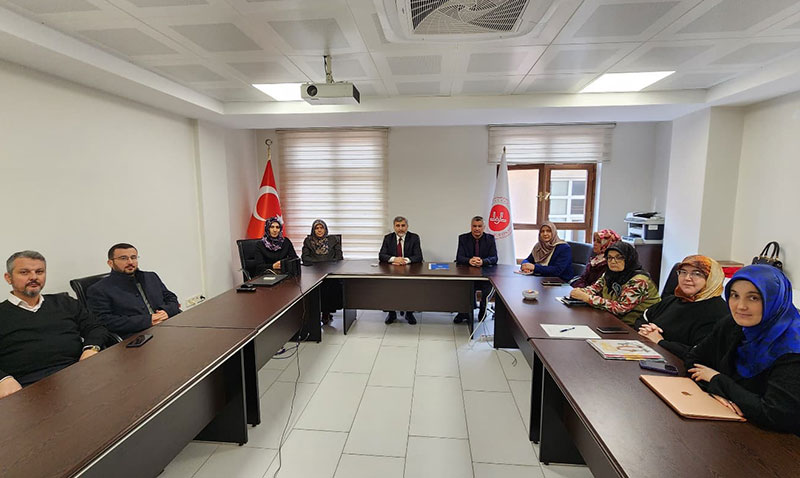 Eski�ehir �l M�ft�l����nde Ramazan �ncesi Koordinasyon Toplant�lar� Ger�ekle�tirildi