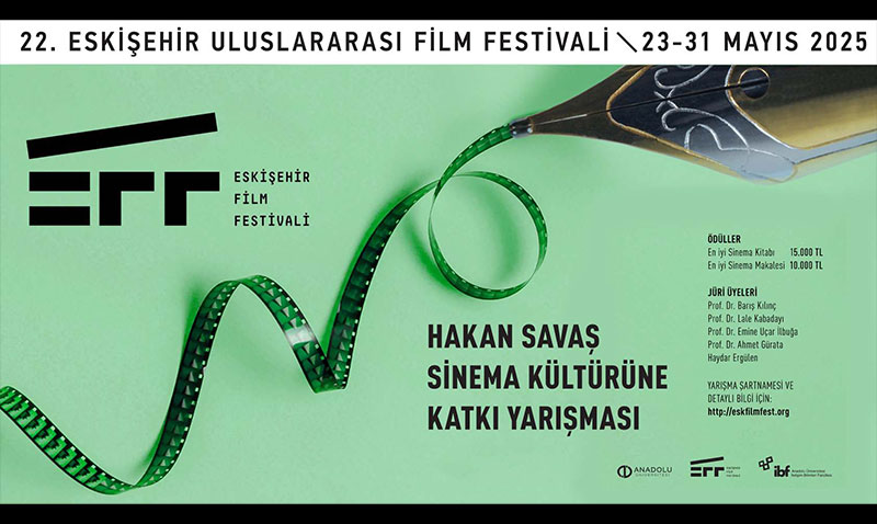 EFF 22�nci kez sinemaseverlerle bulu�maya haz�rlan�yor