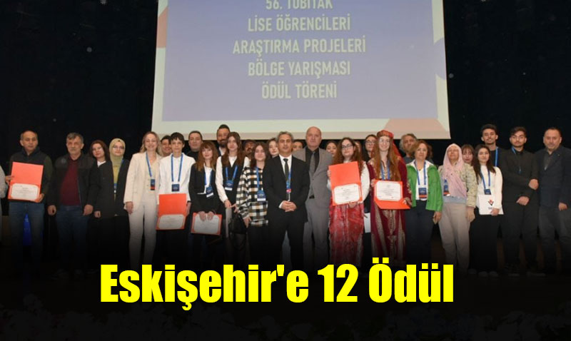 Eski�ehirli ��rencilerden b�y�k ba�ar�