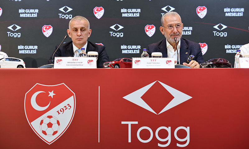 Togg, Milli Tak�mlar Ana Sponsoru Oldu
