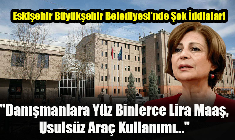 B�y�k�ehir Belediyesi’nde �ok Su�lamalar: Dan��manlara Y�z Binlerce Lira m� �deniyor?