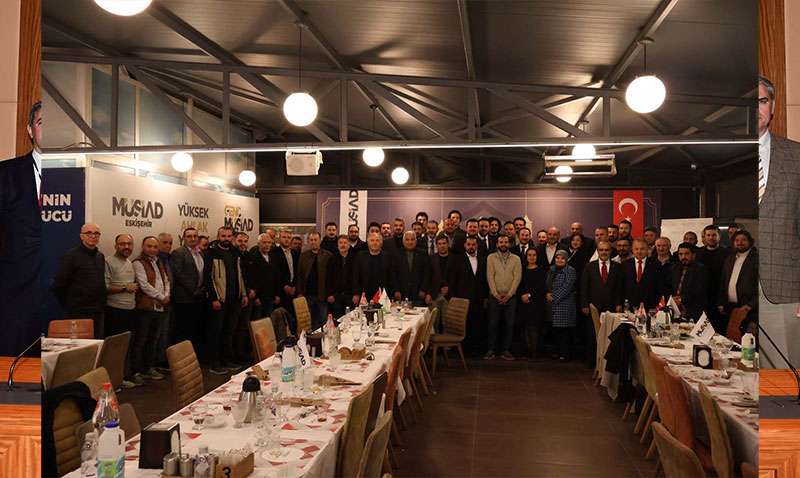 M�S�AD Eski�ehir �ubesi �ftar Program�nda �yeleri ile bir araya geldi