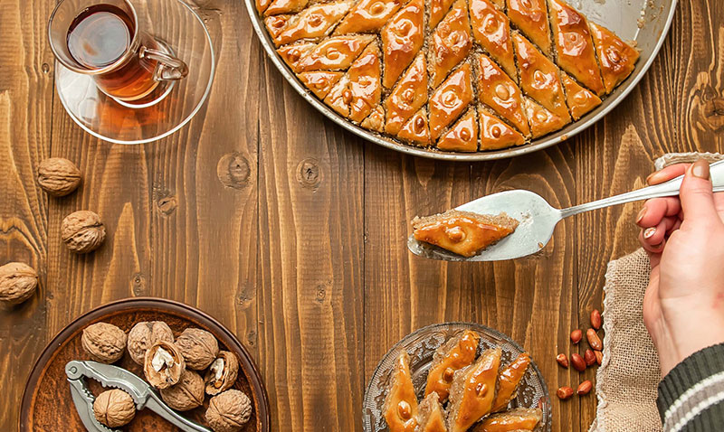 BAYRAM ���N 5 SA�LIKLI BESLENME �NER�S�