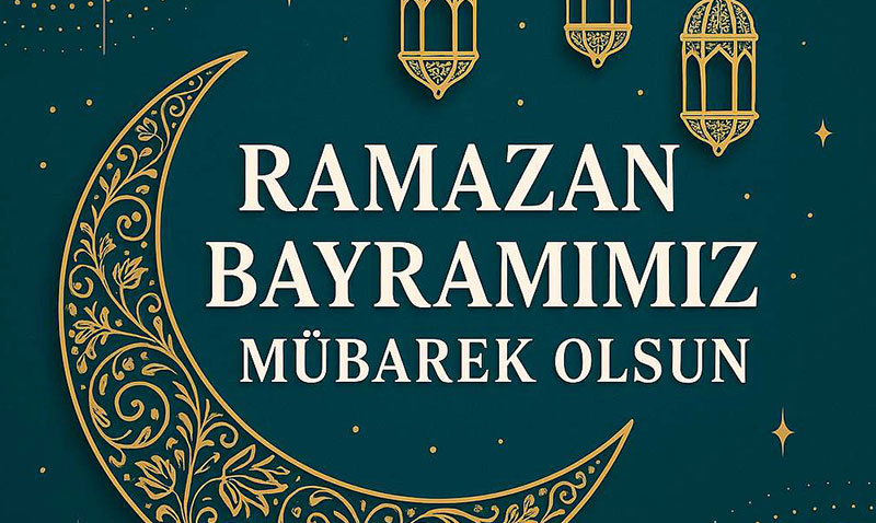 Ramazan bayram�m�z m�barek olsun