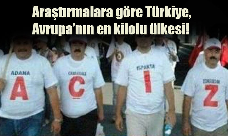 OBEZ�TE T�RK�YE�DE ALARM VER�YOR!