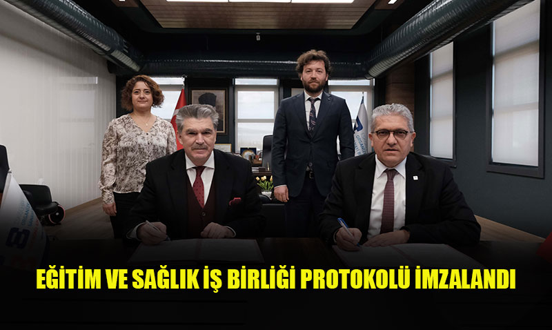 Kaymakaml�k ve Eski�ehir OSB aras�nda i� birli�i protokol� imzaland�