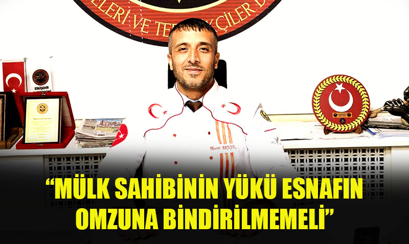Arnik: "Esnaf ve Sanatkarlar�m�zn �zerinden Kira stopajlar�n� kald�r�n"