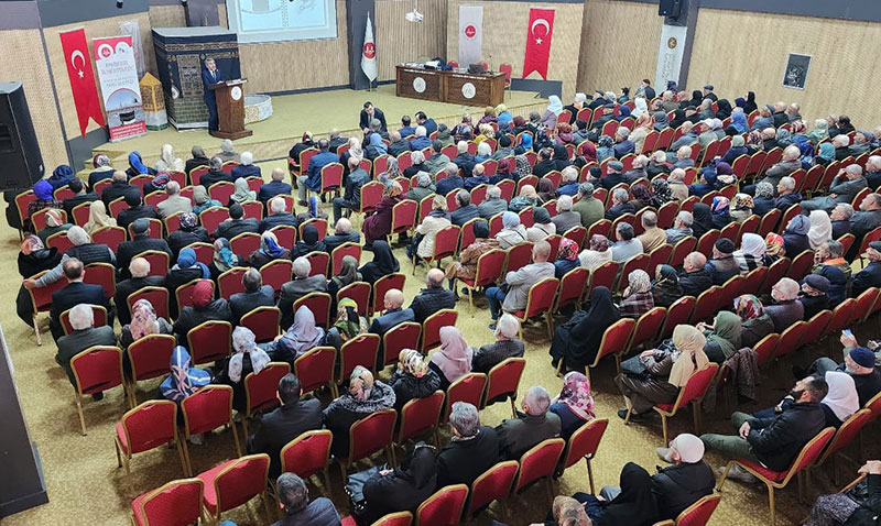 Eski�ehir’li Hac� Adaylar�na E�itim Seminerleri D�zenlendi