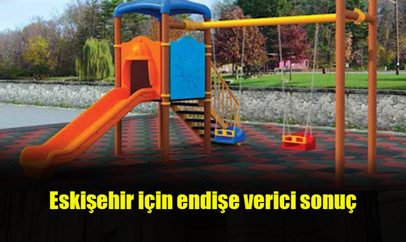 T��K Verilerine G�re Eski�ehir’de �ocuk N�fusu T�rkiye Ortalamas�n�n Alt�nda
