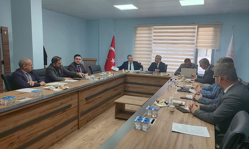 Mahmudiye’de �l�e M�ft�leri Toplant�s� Ger�ekle�tirildi