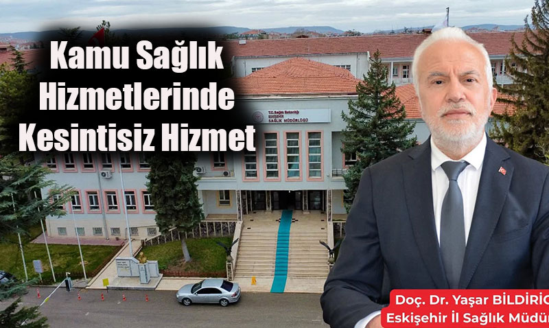 Bayram Tatilinde ve Resmi Tatil S�resince Kamu Sa�l�k Hizmetlerinde Kesintisiz Hizmet