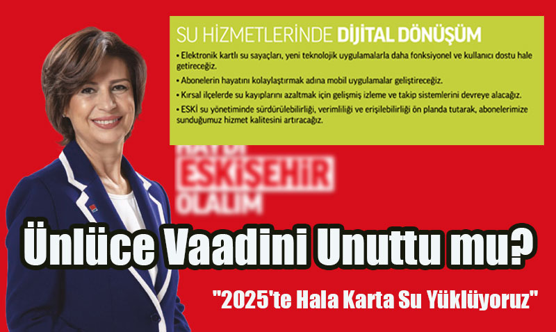 Eski�ehir’de Su Kart� �ilesi Bitmiyor