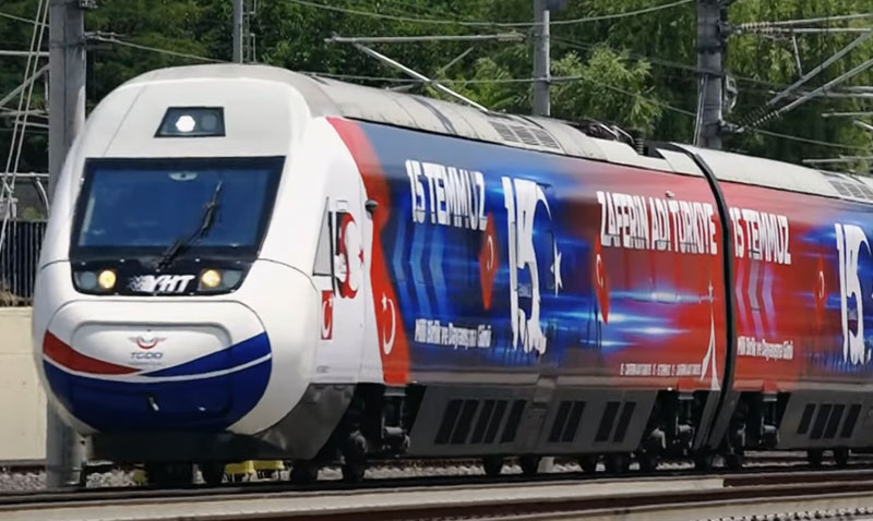 15 Temmuz Demokrasi ve Milli Birlik Treni Eski�ehir’de