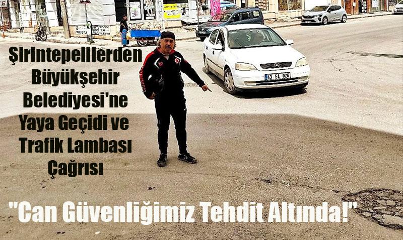 �irintepe Mahallesi Sakinlerinden B�y�k�ehir Belediyesi’ne �a�r�