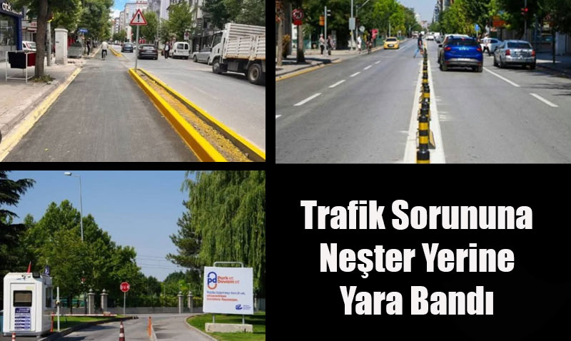 Eski�ehir’de Artan Trafik Sorununa Vatanda� Tepkisi