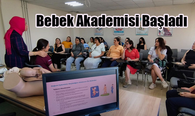 Bebek Akademisi Ba�lad�: Aileler Bilin�leniyor