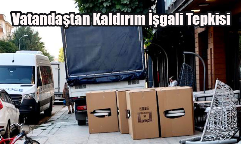 Fatih Mahallesi’nde Kald�r�m ��galleri Tepki �ekiyor