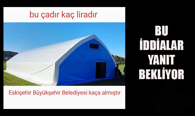 Eski�ehir B�y�k�ehir Belediyesi’nin Hayvan �ad�r� Al�m� Tart��ma Yaratt�